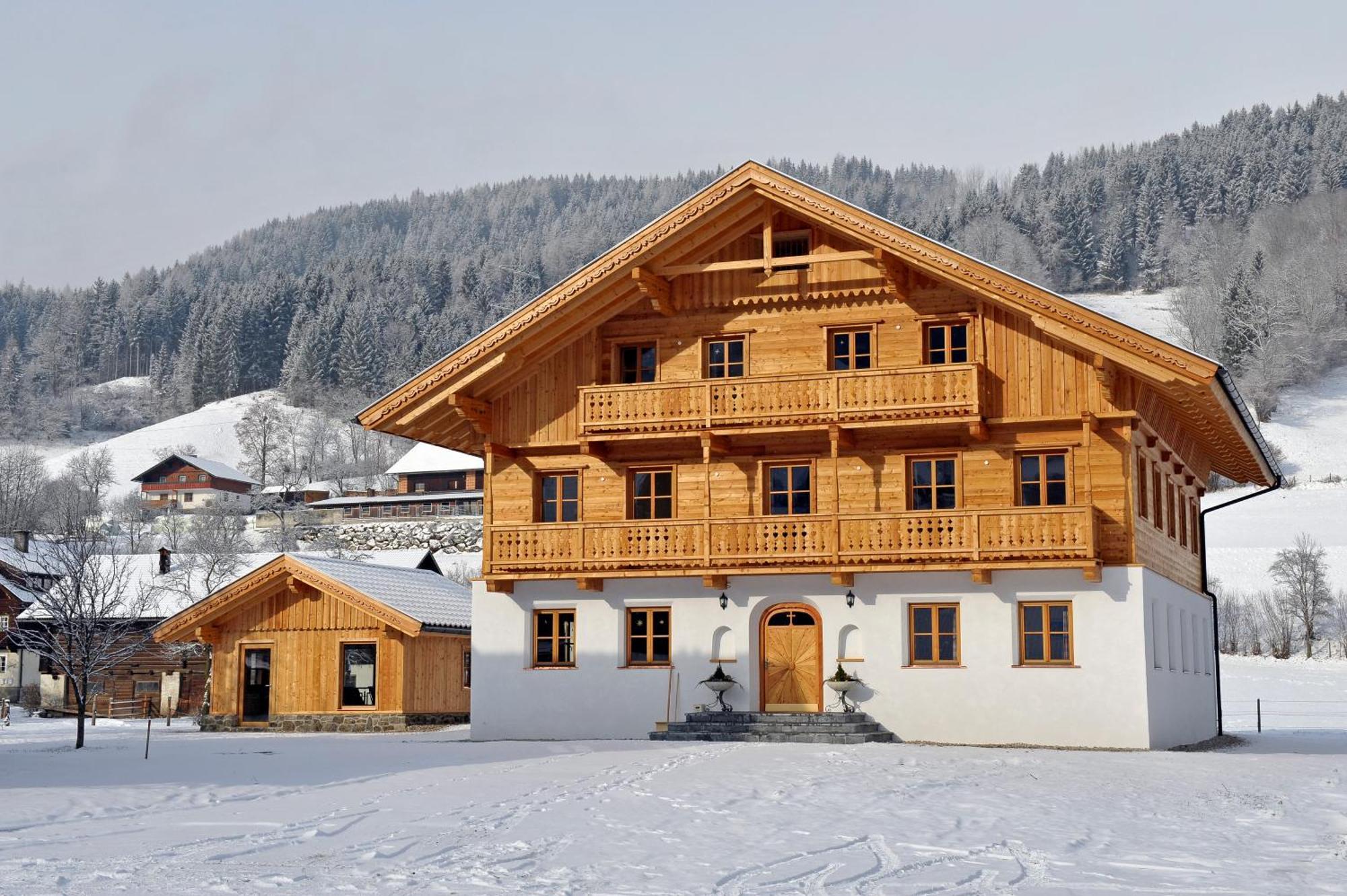 Apartment Hinkerhof Schladming Exterior foto