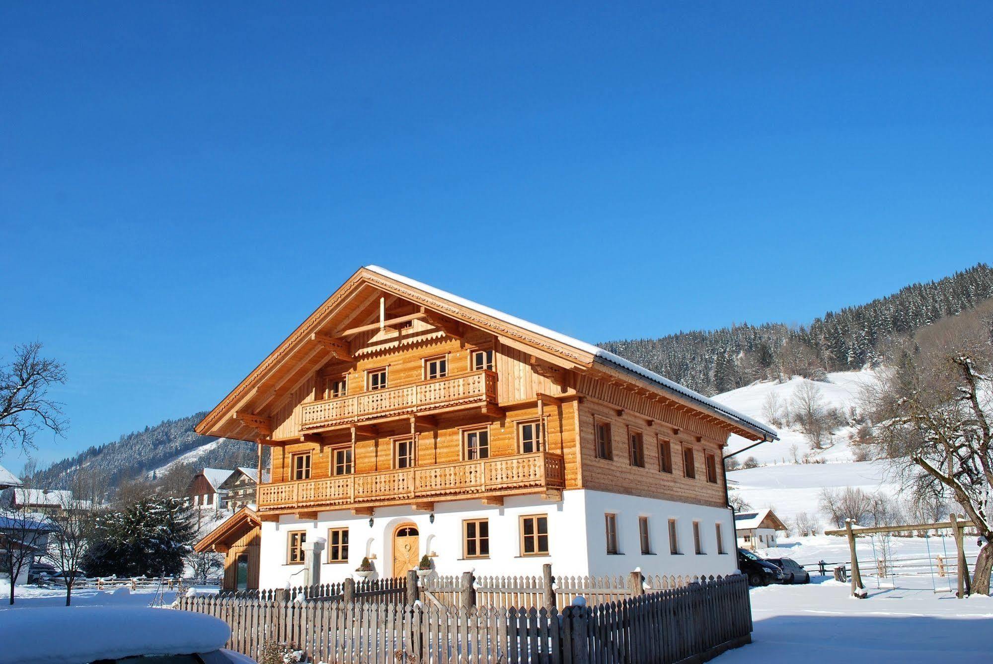Apartment Hinkerhof Schladming Exterior foto